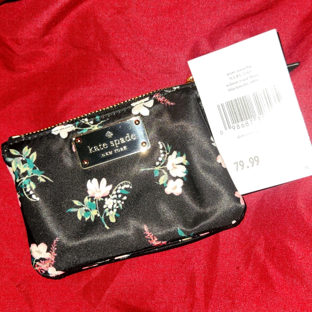 Kate spade coin/card purse.